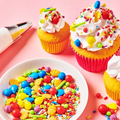 Mix Confetis Feliz Aniversário