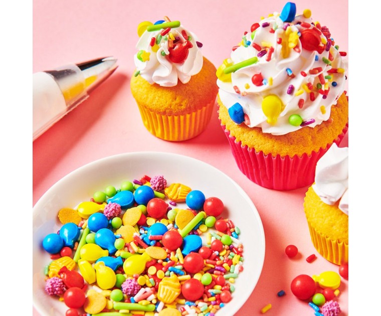 Mix Confetis Feliz Aniversário