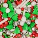 Mix Confetis Desejos de Natal