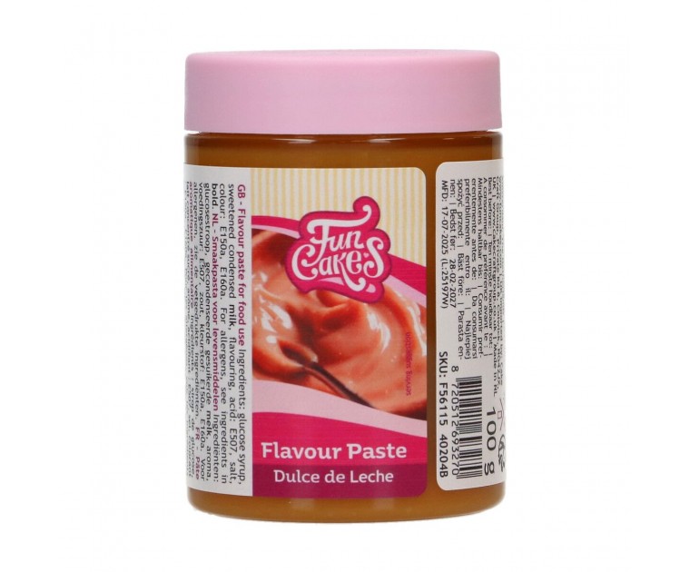 Pasta Concentrada Doce de Leite