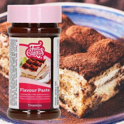 Pasta  Concentrada Tiramisu 100 grs