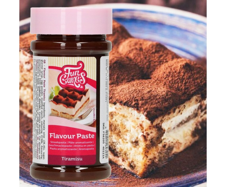 Pasta  Concentrada Tiramisu 100 grs