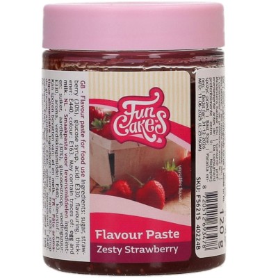 Pasta de Fruta Morango Cítrico 