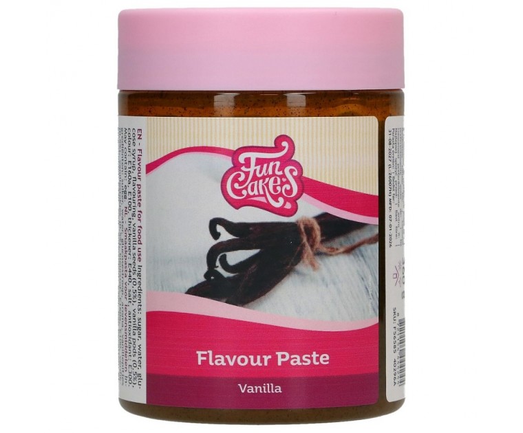 Pasta de Baunilha 360grs
