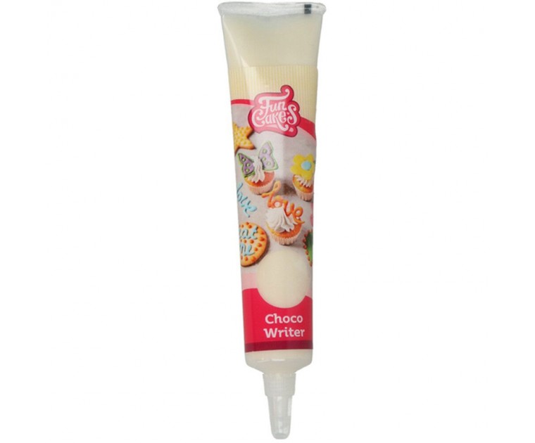 Caneta Escrita Chocolate Branca