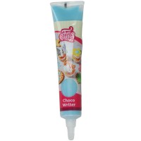 Caneta Escrita Chocolate Azul Ceu 