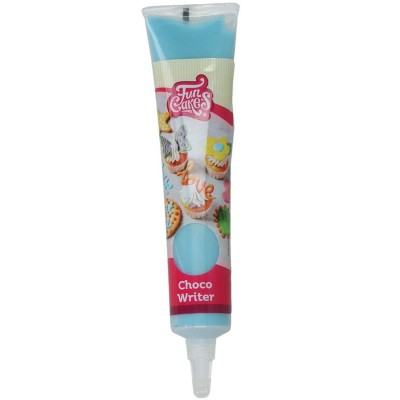 Caneta Escrita Chocolate Azul Ceu 
