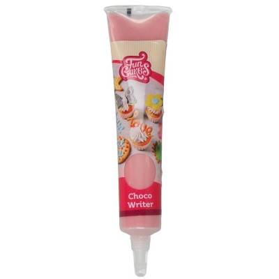 Caneta Escrita Chocolate Pastel Pink Caneta Escrita Chocolate Pastel Pink