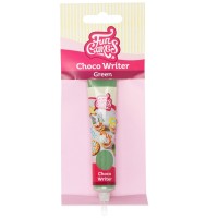 Caneta Escrita Chocolate Verde