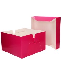 Caixa Cartolina Rosa