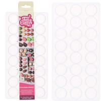 Molde Chocolate Bombom DOME