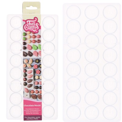 Molde Chocolate Bombom DOME