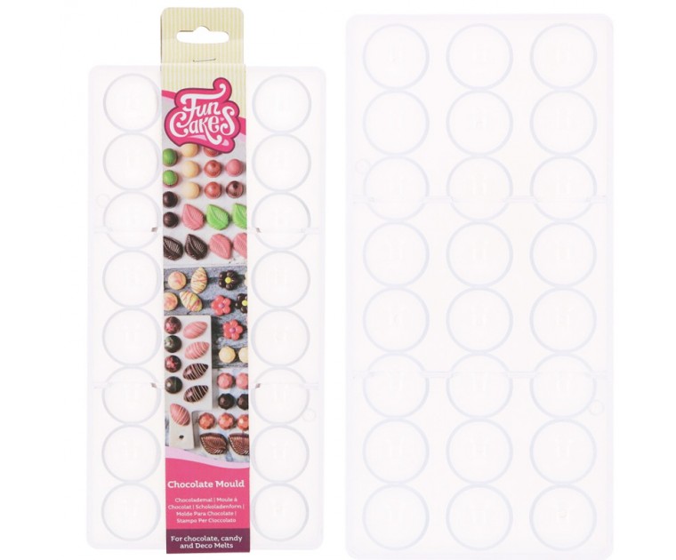 Molde Chocolate Bombom DOME