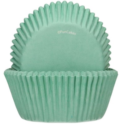  48 Formas Cup Cakes Verde Menta