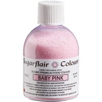 Açúcar Perolado Baby Pink Sugarflair