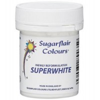 Sugarflair Icing Whitener - Superwhite