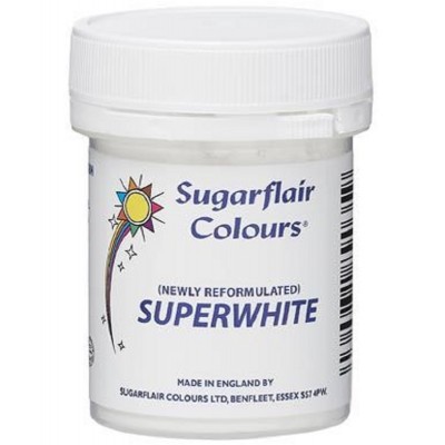 Sugarflair Icing Whitener - Superwhite