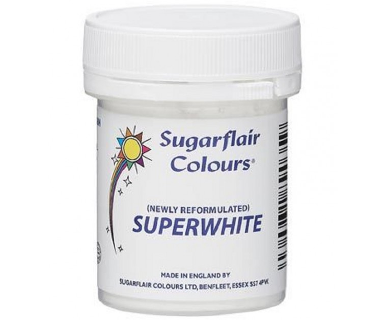 Sugarflair Icing Whitener - Superwhite