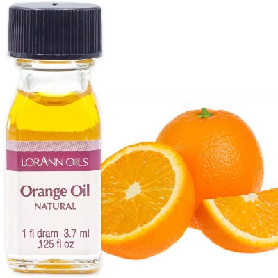 Essência concentrada Lorann Sabor Laranja Natural 3.7 ml