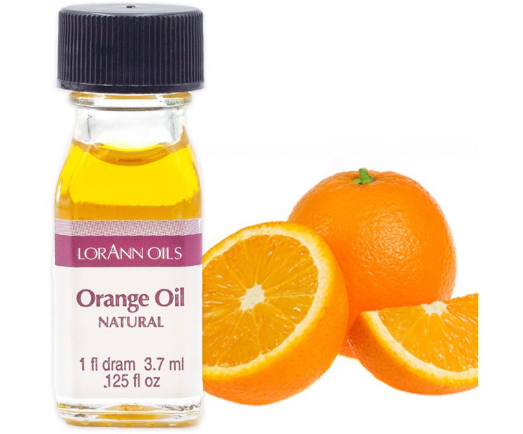 Essência concentrada Lorann Sabor Laranja Natural 3.7 ml