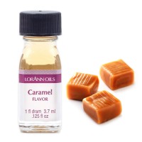 Essência concentrada Lorann Caramelo 3.7 ml