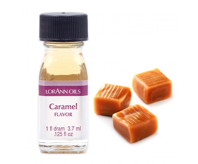 Essência concentrada Lorann Caramelo 3.7 ml