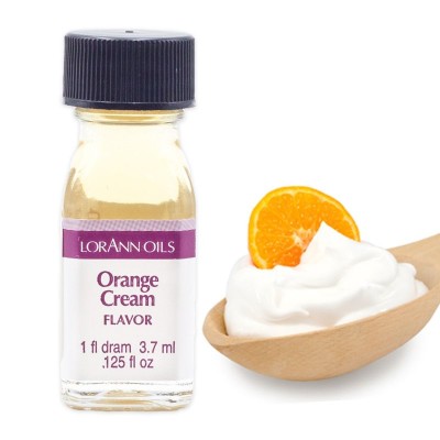 Essência concentrada Lorann Orange Cream 3.7 ml