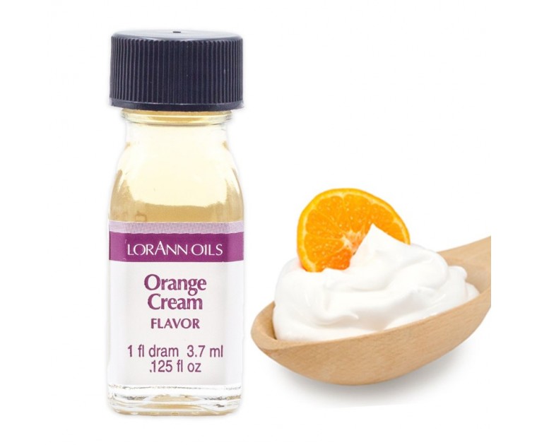 Essência concentrada Lorann Orange Cream 3.7 ml