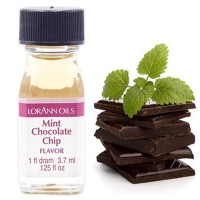 Essência Lorann Mint Chocolate Chip 3.7 ml  