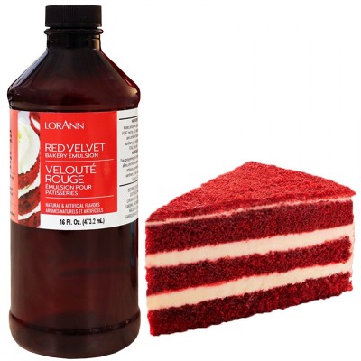 Emulsão RED VELVET 473ml