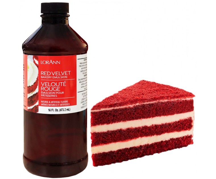 Emulsão RED VELVET 473ml