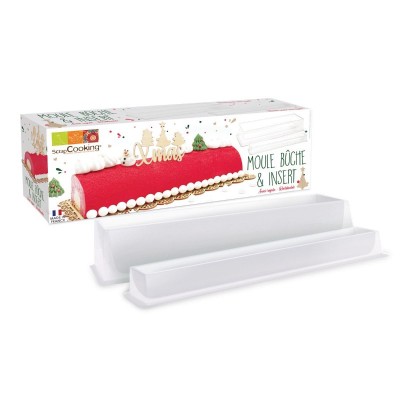 Molde e inserto para Scrapcooking - Tronco