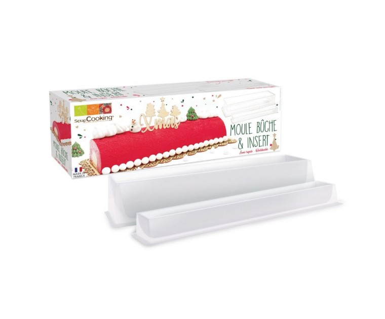 Molde e inserto para Scrapcooking - Tronco