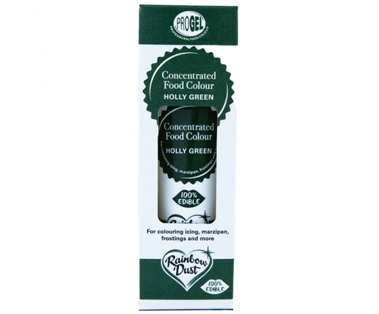 Corante Gel PROGEL® Concentrado Holly Green