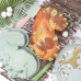 Kit Oferta Cozinha Dinossauro 5 utensílios