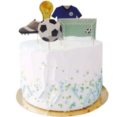 Topo Bolo Futebol