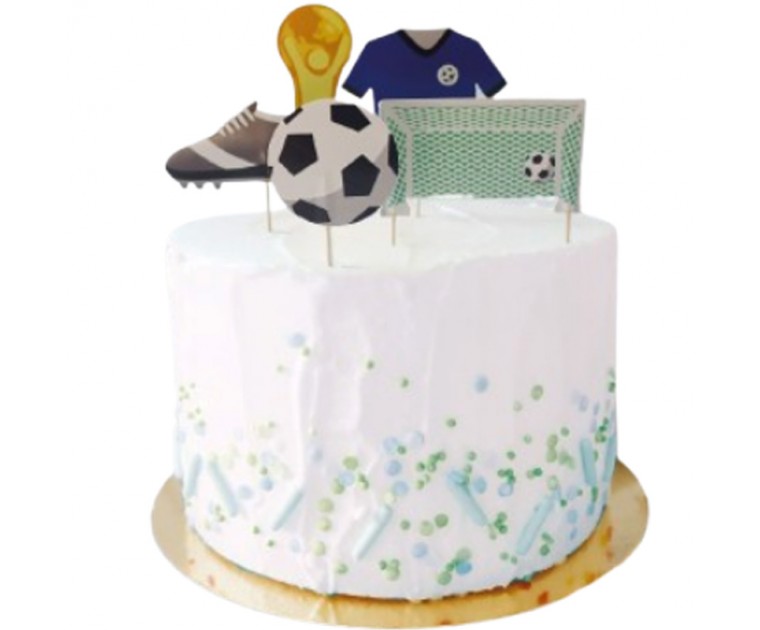 Topo Bolo Futebol