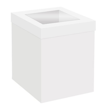 Caixa Janela Alta 25x25x25