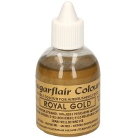 Tinta Aerógrafo Metálica Royal Gold