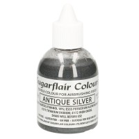 Tinta para Aerógrafo Antique Silver