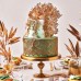 Mix Rendas Dourado Pronto a Usar