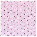 Folhas Papel Corações Rosa Caixas Bênto Cakes