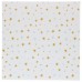Folhas Papel Estrelas Prata e Douradas Caixas Bênto Cakes