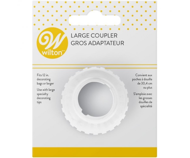 Adaptador de Bicos de Decoração Grandes Wilton