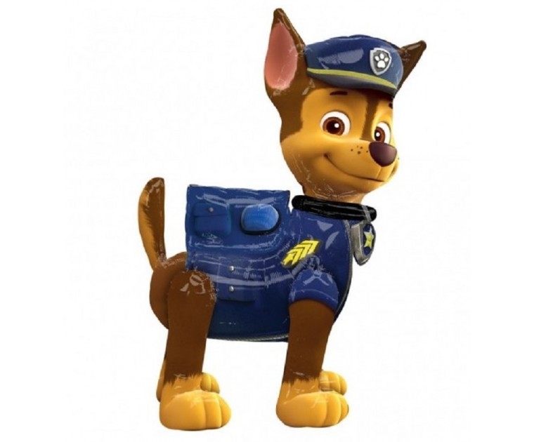 Balão Foil Paw Patrol Chase AirWalkers