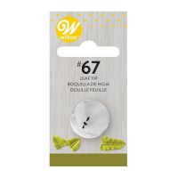 Bico Decoração Folha Nº67 Wilton