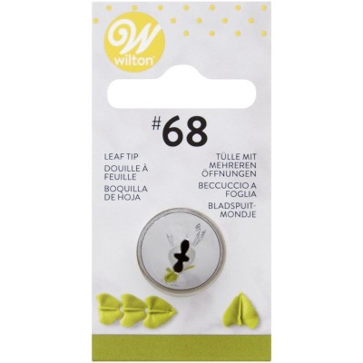 Bico Decoração Folha Nº68 Wilton