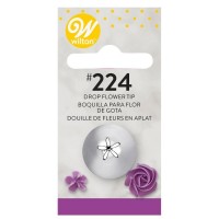 Bico de Decoração Nº224 Flor