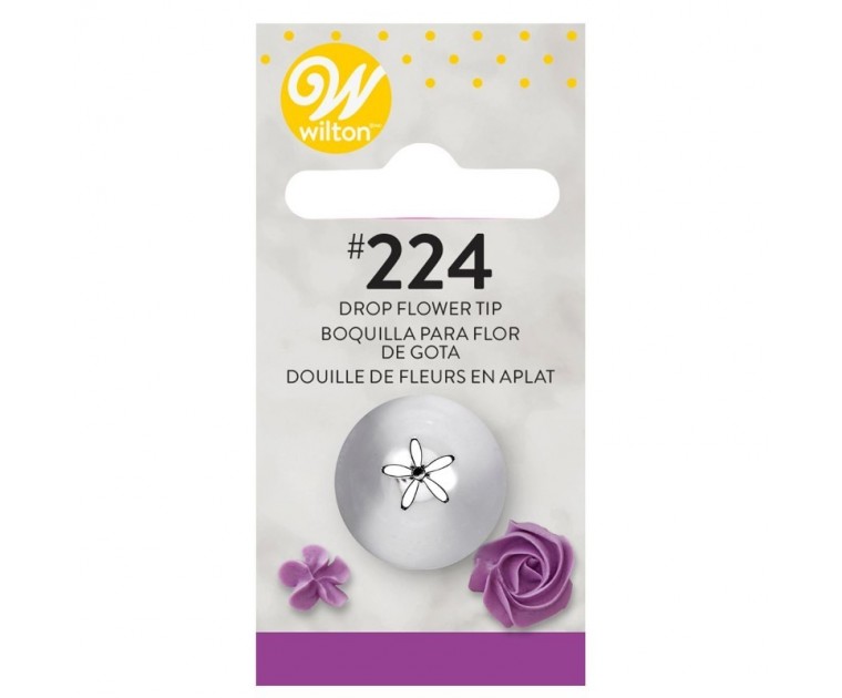 Bico de Decoração Nº224 Flor