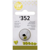 Bico Decoração Folha Nº352 Wilton